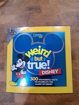 Weird but True! Disney National Geographic Book 300 Wonderful Facts Kids - £6.20 GBP