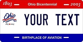 Ohio 2001 Personalized Tag Vehicle Car Auto License Plate - $16.75