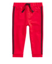 First Impressions  Boys Side-Stripe Jogger Pants,  Choose Sz/Color - $15.00