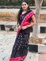 wedding cotton saree for women&#39;s - $1,119.53 MXN