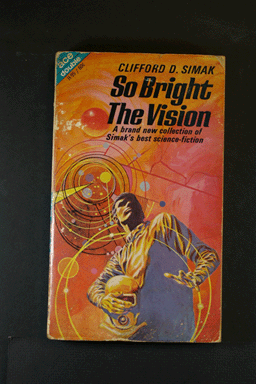 Ace Double H-95 The Man Who Saw Tomorrow, Sutton / So Bright the Vision,... - $4.95