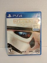 Sony Playstation 4 Star Wars Battlefront Deluxe Edition 2015 PS4 - £8.26 GBP