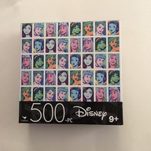 Disney Princesses 500 Piece Puzzle Jasmine Aurora Snow White Collage 11x14 New - £4.27 GBP
