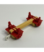 Log Trailer Cargo Car Trackmaster Thomas the Train Pull Along * No Logs* - $15.39 CAD