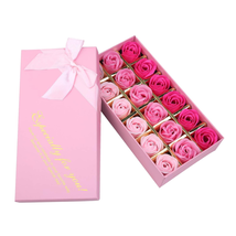 Mother&#39;s Day Gifts for Mom Women Her, 18 PCS Floral Scented Bath Soap Rose Flowe - £14.15 GBP