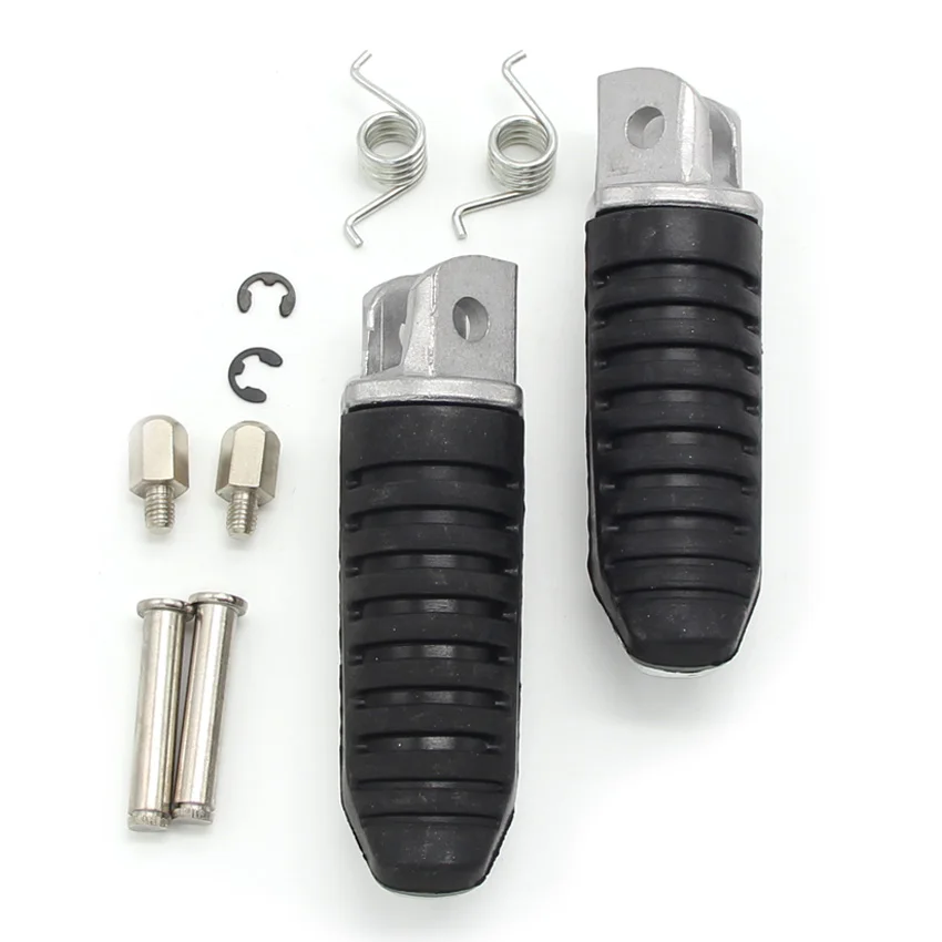 Motorcycle Footrests Foot pegs Front For Suzuki GW250 Inazuma SFV650 SV1000 - £26.58 GBP