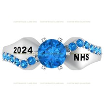 Personalized Your School Class Ring for Girl Women Sojourner Journey Collection - £81.34 GBP