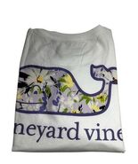 Vineyard Vines Women’s Martha’s Floral Whale  Fill S/S Pkt Tee.SZ.M.NWT - $733.76 MXN
