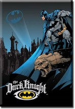 Batman The Dark Knight Novelty 2&quot; x 3&quot; Metal Refrigerator Toolbox Magnet - £4.68 GBP