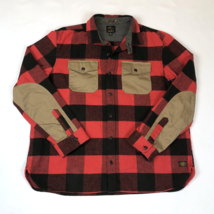 LL Bean x Todd Snyder Mens Buffalo Plaid Check Flannel Chamois Button Sh... - $59.39