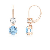 Authenticity Guarantee

ANGARA 1.01 Ct Aquamarine Leverback Dangle Earrings w... - £1,213.71 GBP