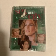 Sex and the City: The Sixth Season - Part 1 (DVD, 2004, 3-Disc Set) #84-0470 - £9.00 GBP