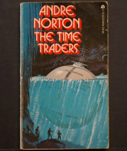 The Time Traders, Andre Norton, Ace 81252, 1972 - £3.95 GBP