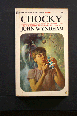 Chocky, John Wyndham, First Printing 1968 - $4.95