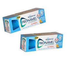 Sensodyne Pronamel for Children Daily Fluoride Toothpaste 6-12 Years (Pack of 2) - £20.69 GBP