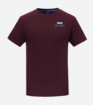 YONEX 23FW Unisex Badminton Common Short Sleeve T-Shirt Top Wine NWT 233... - £28.83 GBP
