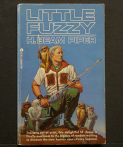 Little Fuzzy, H. Beam Piper, Ace 48491-1 1962. - $4.95