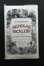 Dickens Nicholas Nickleby Facsimile Edition Shrinkwrap New - £19.58 GBP