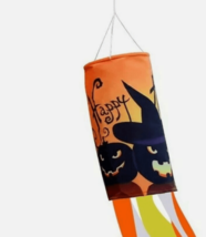 Brand New TechKen Halloween Windsock Garden Decoration Outdoor Jack-o&#39;-l... - $11.12