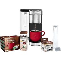 Keurig K-Supreme Plus C Single Serve Coffee Maker with 15 K-Cup Pods and My K-Cu - £137.54 GBP
