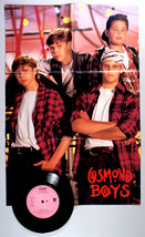 Osmond Boys - Boys Will Be Boys (7&quot; Single) (1991) Vinyl 45 • Limited Ed POSTER - £19.35 GBP