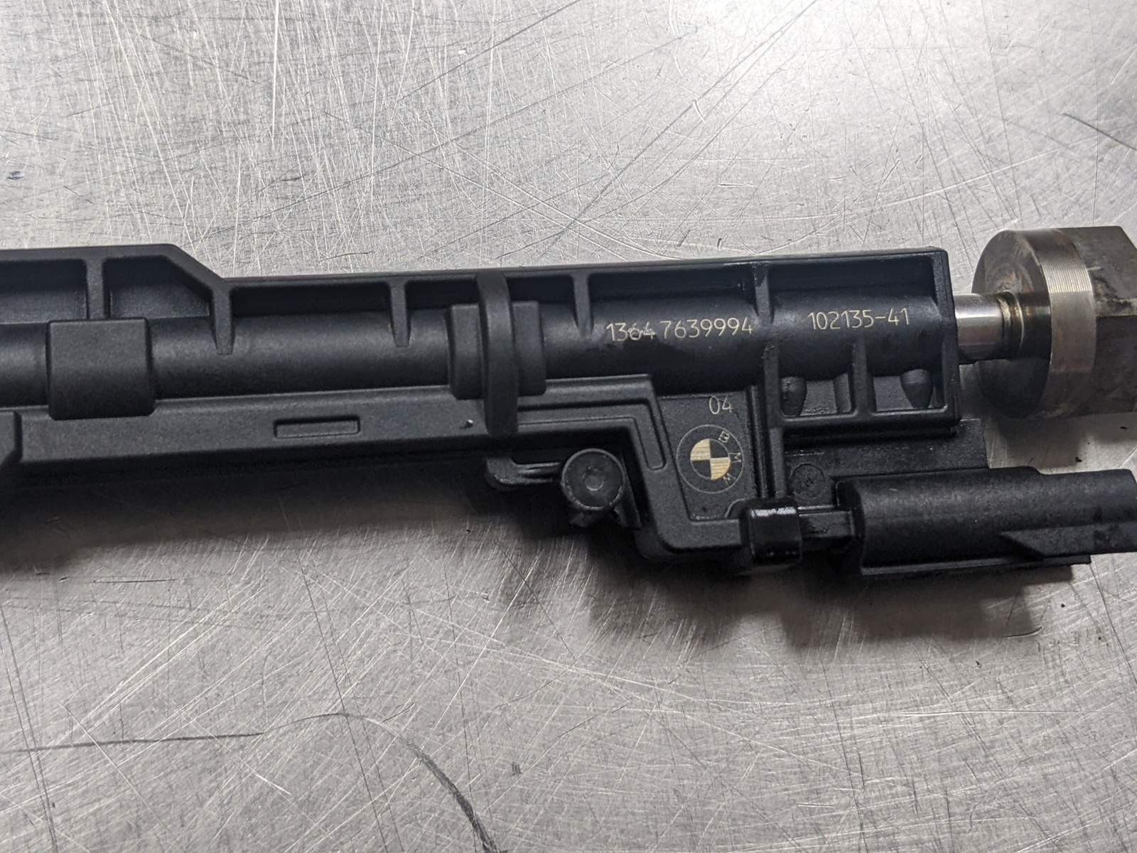 Fuel Injector Single For 13-18 BMW X5  3.0 763999404 Turbo Item image 3