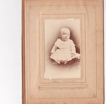 Helen Martin CDV Carte de Visite Baby Photo - Lancaster, NH - £14.10 GBP