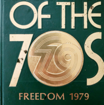 1979 Freedom Yearbook Hermon Christian School Maine Last Of The 70s E12 - $29.99