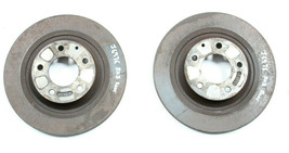 2004-2008 MAZDA RX-8 RX8 REAR ROTOR SET LEFT AND RIGHT SIDES J6976 - £46.01 GBP