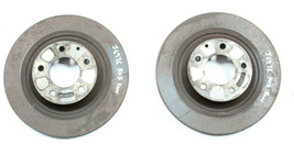 2004-2008 MAZDA RX-8 RX8 REAR ROTOR SET LEFT AND RIGHT SIDES J6976 - $56.55