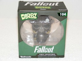 Nib Fallout #104 Dorbz Power Armor Vinyl Collectible Figure - £19.95 GBP