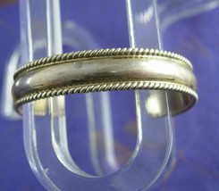 Navajo Sterling baby Cuff Bracelet childs small Signed Tahe Vintage Silver 11.8  - £74.70 GBP