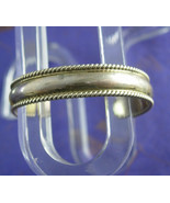 Navajo Sterling baby Cuff Bracelet childs small Signed Tahe Vintage Silv... - €83,78 EUR