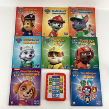 Me Reader Paw Patrol Electronic Interactive Toy Pi Kids Reader Book Lot ... - £27.46 GBP