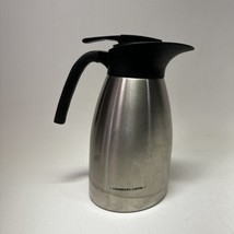 Starbucks 2001 Barista Stainless Steel Insulated Carafe Coffee Pot 1.75 Qt. - £23.62 GBP