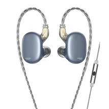 Blon Max In Ear Monitor,10Mm Carbon &amp; 6Mm Lightweight Diaphragm, Dual Dynamic Dr - £54.78 GBP