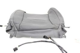 09-12 BMW 750LI Front Right Passenger Side Lower Seat Cushion Cover F2773 image 2