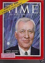 Time Magazine General Electrict&#39;s Ralph Cordiner 1959 - £15.64 GBP