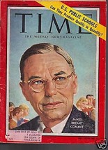 Time Magazine James Bryant Conant September 14, 1959 - $19.78