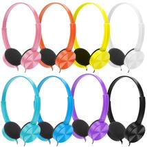 8 Pack Bulk Headphones For Kids School Classroom Students Children Teen Toddler  - $28.99