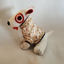 Target Bullseye Bull Terrier Stuffed Plush Dog China Asia Satin Kimono 2... - £44.35 GBP