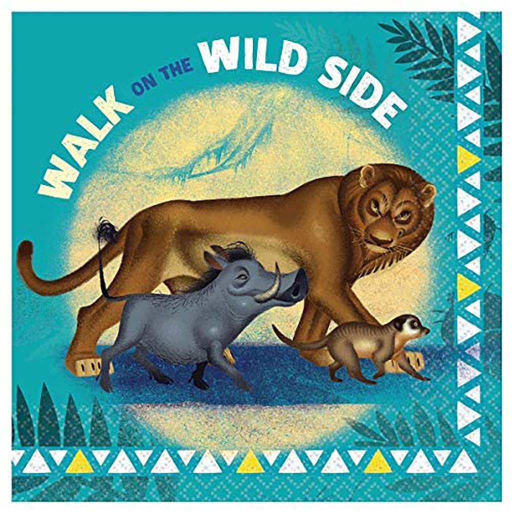 Disney The Lion King Lunch Napkins Birthday Party Tableware Supplies 16 ... - $5.25