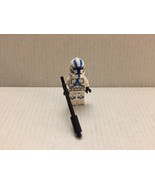 Official Star Wars Lego 501st Legion Clone Trooper Lego Minifigure - $233.61 MXN