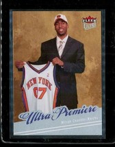 2007-08 Fleer Ultra Premier Basketball Card #210 Wilson Chandler New York Knicks - £3.86 GBP