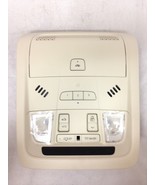 XT5 overhead console. HomeLink Garage Door Opener, Sunroof. Lite Wheat - $1,034.42 MXN