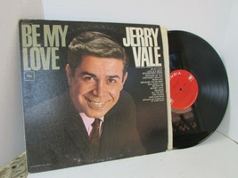 Be My Love Jerry Vale Columbia 2181 Record Album - £4.34 GBP