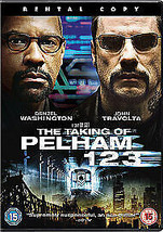 The Taking Of Pelham 123 DVD (2010) Denzel Washington, Scott (DIR) Cert 15 Pre-O - £12.97 GBP