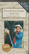 Remembering Reagan at His Ranch Hosted by Charlton Heston (VHS, 2004) Ronald - £3.94 GBP