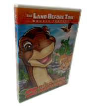 Land Before Time Movies DVD Double Feature Littlefoot Cera 3 And 4 New Sealed - $4.33