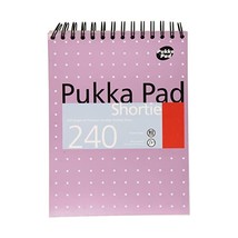 Pukka Pads A5 80gsm Shortie Writing Pad - Metallic-Pack of 3  - $29.00